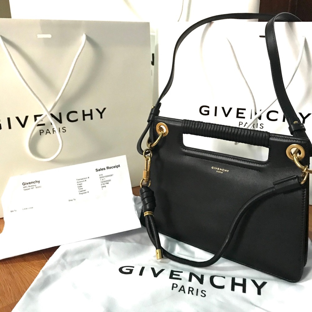 GIVENCHY versatile day-night purse